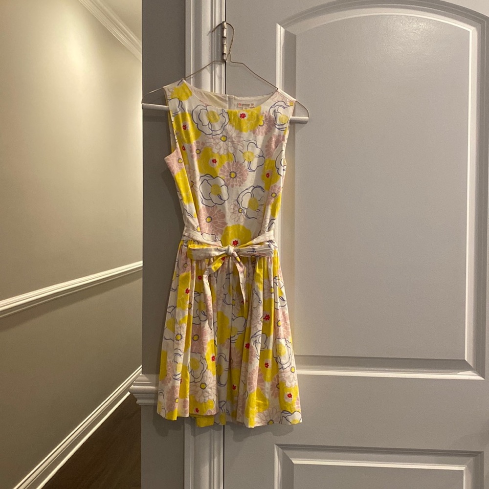 Girls sleeveless Cotten dress